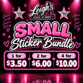 Small Sticker Bundle