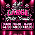 Large Sticker Bundle